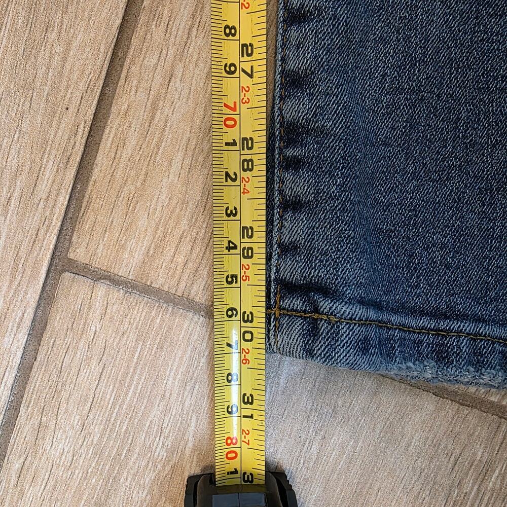 Polo Ralph Lauren Varick Slim Straight Jeans Mens 32x30 Medium Wash Stretch - Picture 12 of 14
